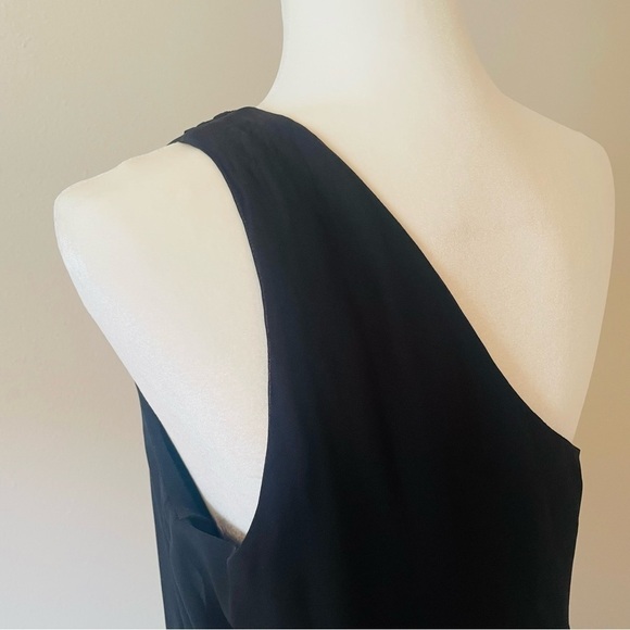 WINK One-Shoulder Long Elegant Black Dress – Size M ✨🖤 Elegance & Grace - Picture 13 of 17